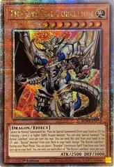 The Bystial Lubellion - BLMR-EN103 - Quarter Century Secret Rare - 1st Edition