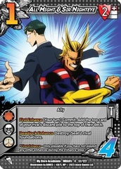 All Might & Sir Nighteye - 1st Edition