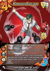 Foresight Fusillade (XR) - 1st Edition