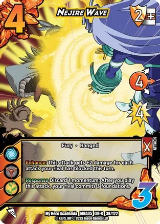 Nejire Wave (XR) - 1st Edition