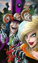 Nightmare Theater 1 B Premium Cover