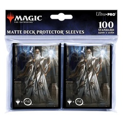 Ultra Pro - The Lord of the Rings: Tales of Middle-earth Gandalf Standard Deck Protector Sleeves (100ct) for Magic: The Gathering