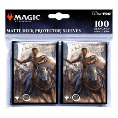 Ultra Pro - The Lord of the Rings: Tales of Middle-earth Aragorn Standard Deck Protector Sleeves (100ct) for Magic: The Gathering