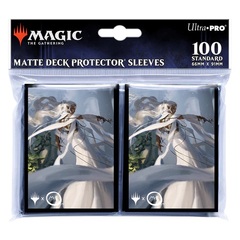 Ultra Pro - The Lord of the Rings: Tales of Middle-earth Galadriel Standard Deck Protector Sleeves (100ct) for Magic: The Gathering