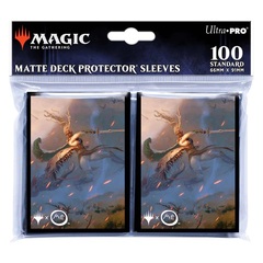 Ultra Pro - The Lord of the Rings: Tales of Middle-earth Eowyn Standard Deck Protector Sleeves (100ct) for Magic: The Gathering