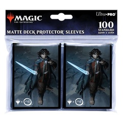 Ultra Pro - The Lord of the Rings: Tales of Middle-earth Frodo Standard Deck Protector Sleeves (100ct) for Magic: The Gathering