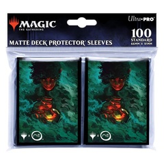 Ultra Pro - The Lord of the Rings: Tales of Middle-earth Frodo v2 Standard Deck Protector Sleeves (100ct) for Magic: The Gathering