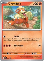 Growlithe - SVP024 - Holo Promo