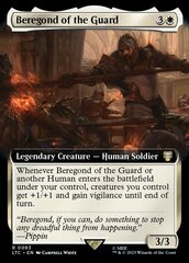 [DEPRECATED] Beregond of the Guard - Foil - Extended Art