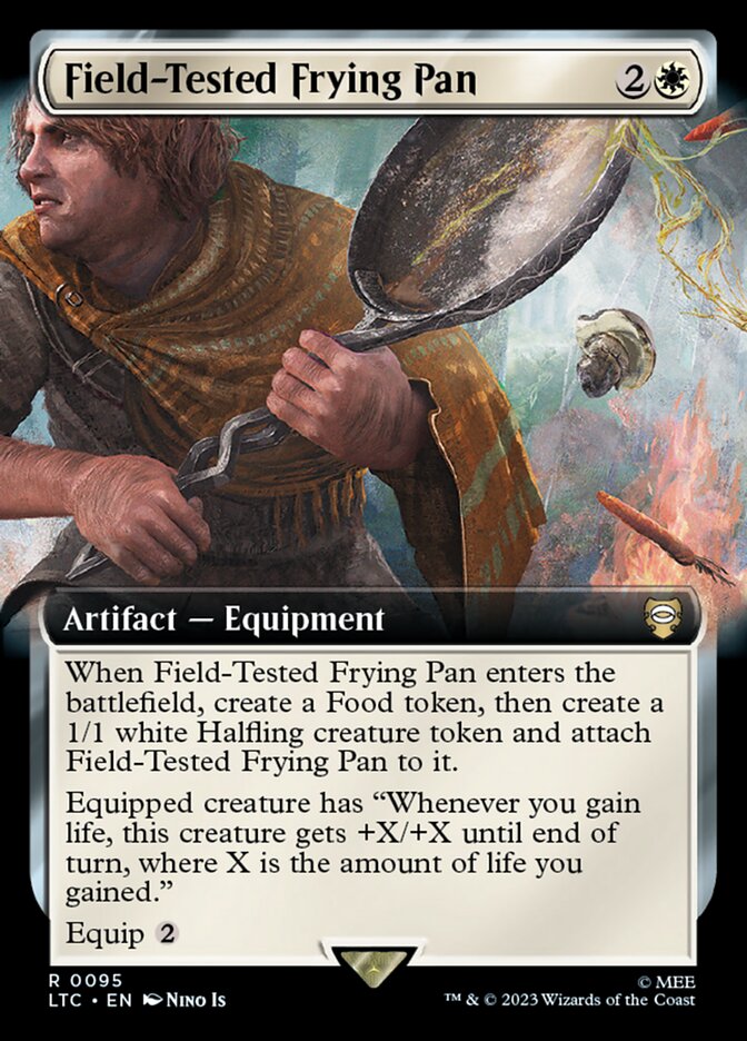 [DEPRECATED] Field-Tested Frying Pan - Foil - Extended Art