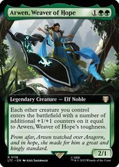 [DEPRECATED] Arwen, Weaver of Hope - Foil - Extended Art