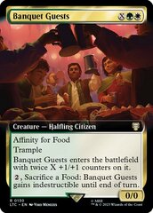 [DEPRECATED] Banquet Guests - Foil - Extended Art