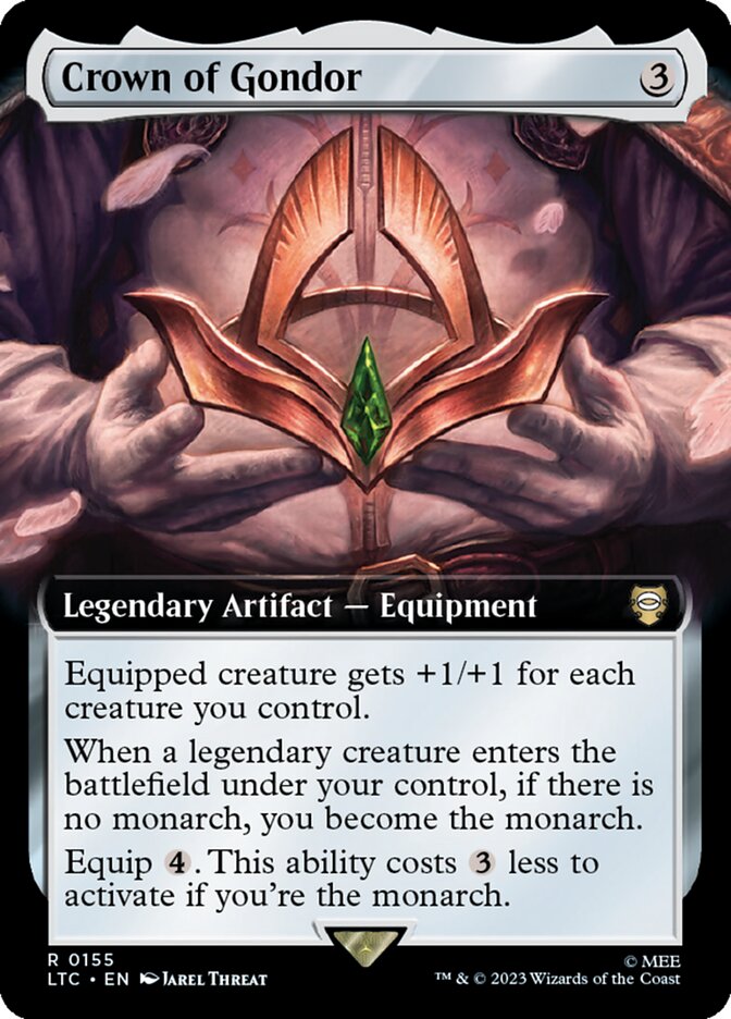 [DEPRECATED] Crown of Gondor - Foil - Extended Art