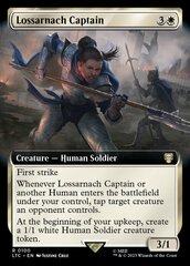 [DEPRECATED] Lossarnach Captain - Foil - Extended Art