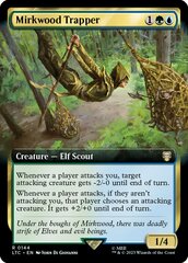 [DEPRECATED] Mirkwood Trapper - Foil - Extended Art