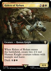 [DEPRECATED] Riders of Rohan - Foil - Extended Art