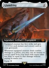 [DEPRECATED] Glamdring - Foil - Extended Art