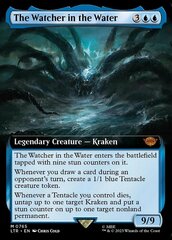 The Watcher in the Water - Surge Foil - Extended Art