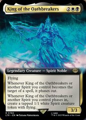 King of the Oathbreakers - Surge Foil - Extended Art