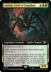 Shelob, Child of Ungoliant - Surge Foil - Extended Art