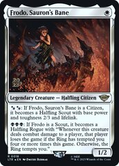 Frodo, Sauron's Bane - Foil - Prerelease Promo