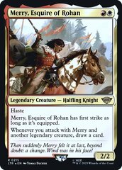 Merry, Esquire of Rohan - Foil