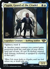 Pippin, Guard of the Citadel - Foil - Prerelease Promo