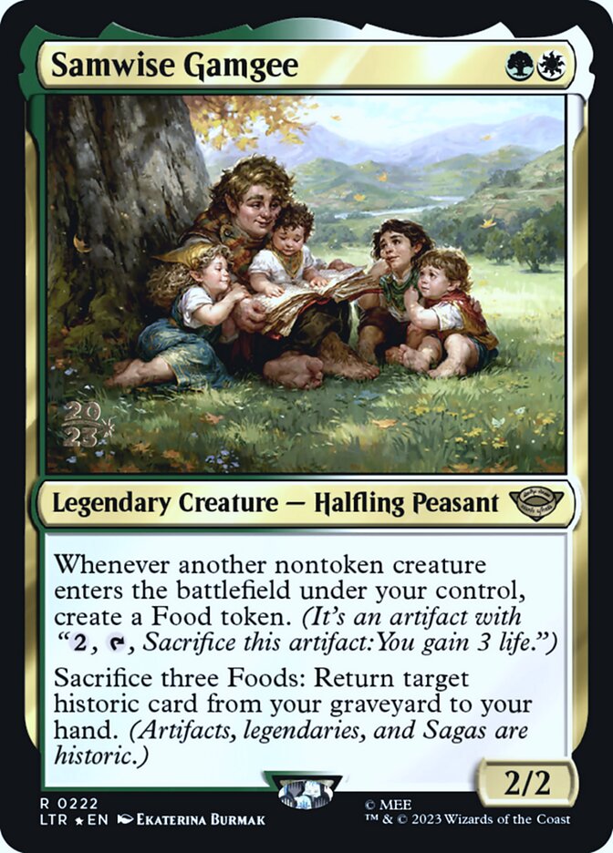 Samwise Gamgee - Foil - Prerelease Promo