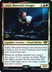 Gimli, Mournful Avenger - Foil