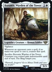 Boromir, Warden of the Tower - Foil