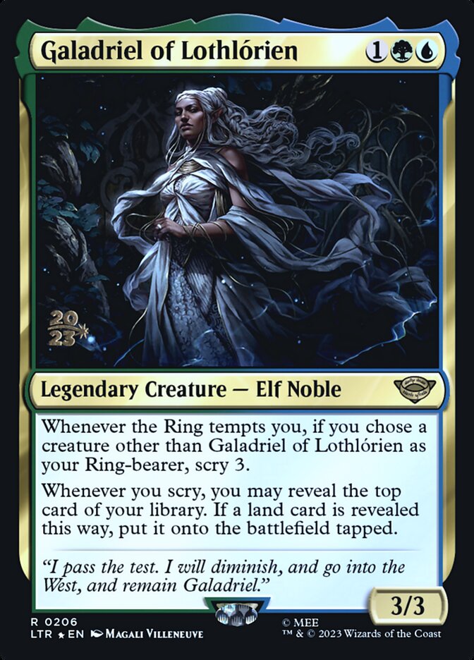 Galadriel of Lothlorien - Foil - Prerelease Promo