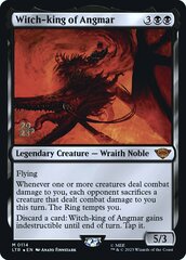 Witch-king of Angmar - Foil - Prerelease Promo