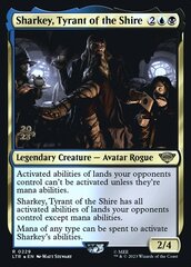 Sharkey, Tyrant of the Shire - Foil - Prerelease Promo