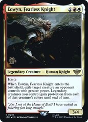 Eowyn, Fearless Knight - Foil