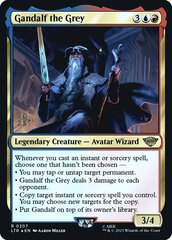 Gandalf the Grey - Foil - Prerelease Promo