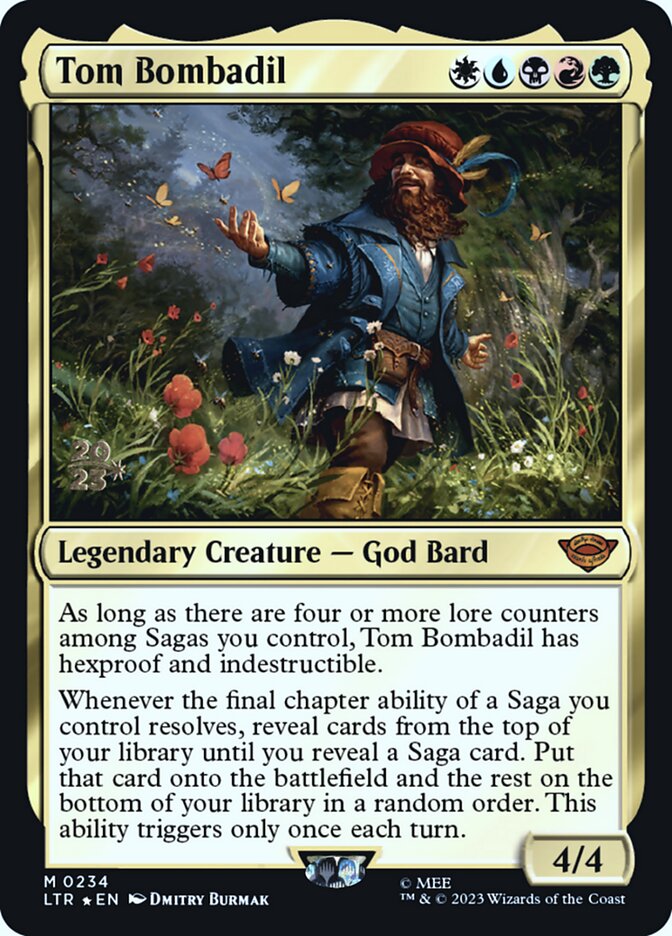 Tom Bombadil - Foil - Prerelease Promo