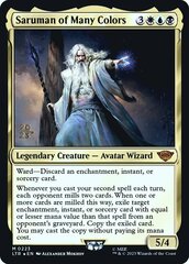 Saruman of Many Colors - Foil - Prerelease Promo