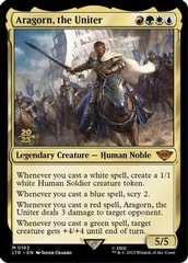 Aragorn, the Uniter - Foil - Prerelease Promo