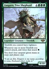 Fangorn, Tree Shepherd - Foil - Prerelease Promo