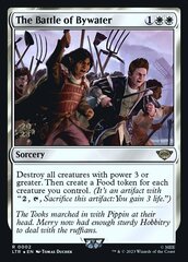 The Battle of Bywater - Foil - Prerelease Promo