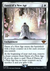 Dawn of a New Age - Foil - Prerelease Promo