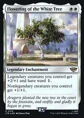 Flowering of the White Tree - Foil - Prerelease Promo