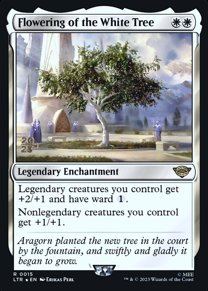 Flowering of the White Tree - Foil - Prerelease Promo