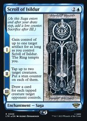 Scroll of Isildur - Foil - Prerelease Promo