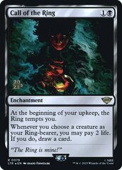 Call of the Ring - Foil - Prerelease Promo