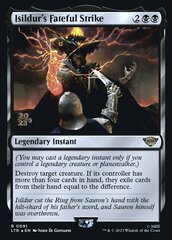 Isildur's Fateful Strike - Foil