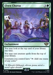 Elven Chorus - Foil - Prerelease Promo