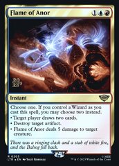 Flame of Anor - Foil - Prerelease Promo