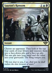 Sauron's Ransom - Foil - Prerelease Promo