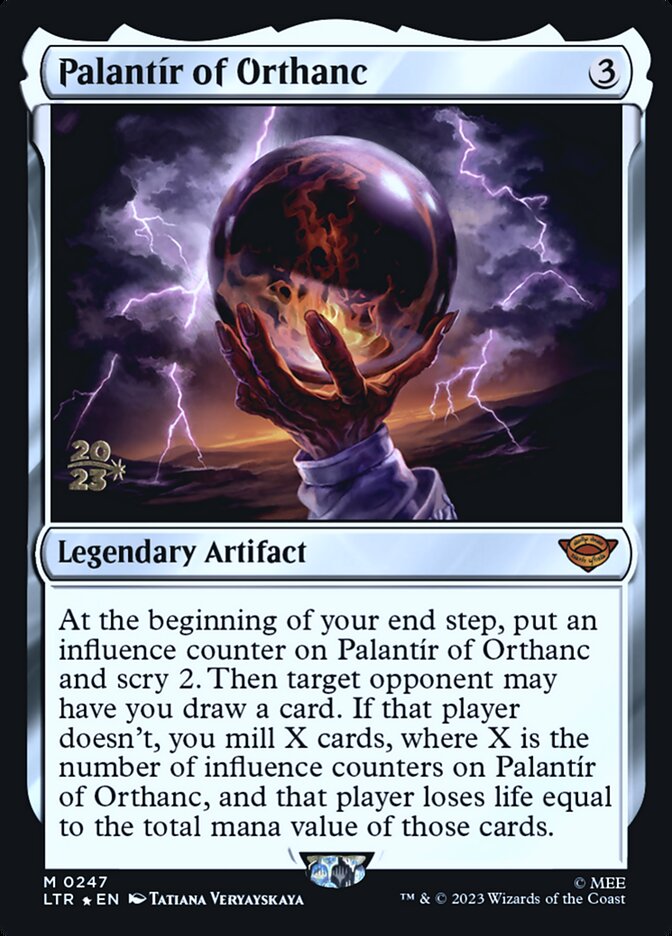 Palantir of Orthanc - Prerelease Foil